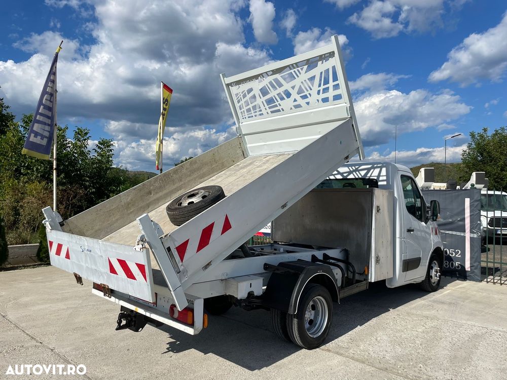 Renault Master BASCULABIL AXA DUBLA SPATE - 14