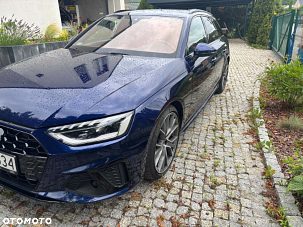 Audi A4 Avant 40 TDI Quattro S Line S tronic - 1