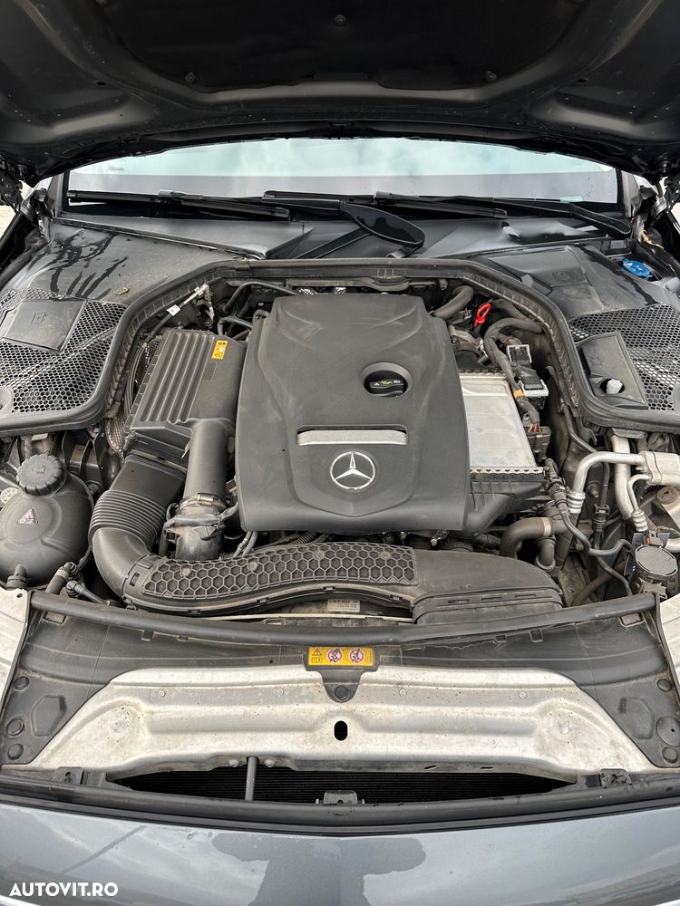 Mercedes-Benz C 180 9G-TRONIC - 15