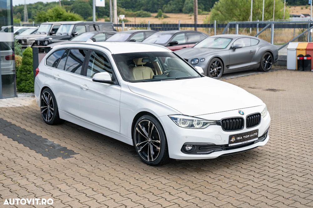 BMW Seria 3 320d Sport-Aut. Efficient Dynamics Edition Luxury Line - 29