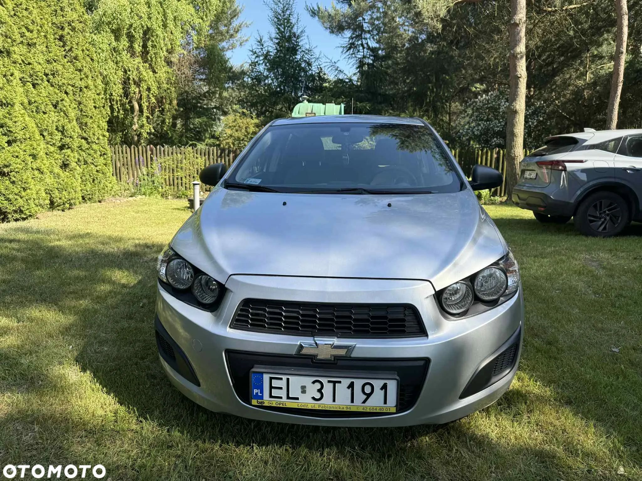 Chevrolet Aveo 1.2 LS - 1