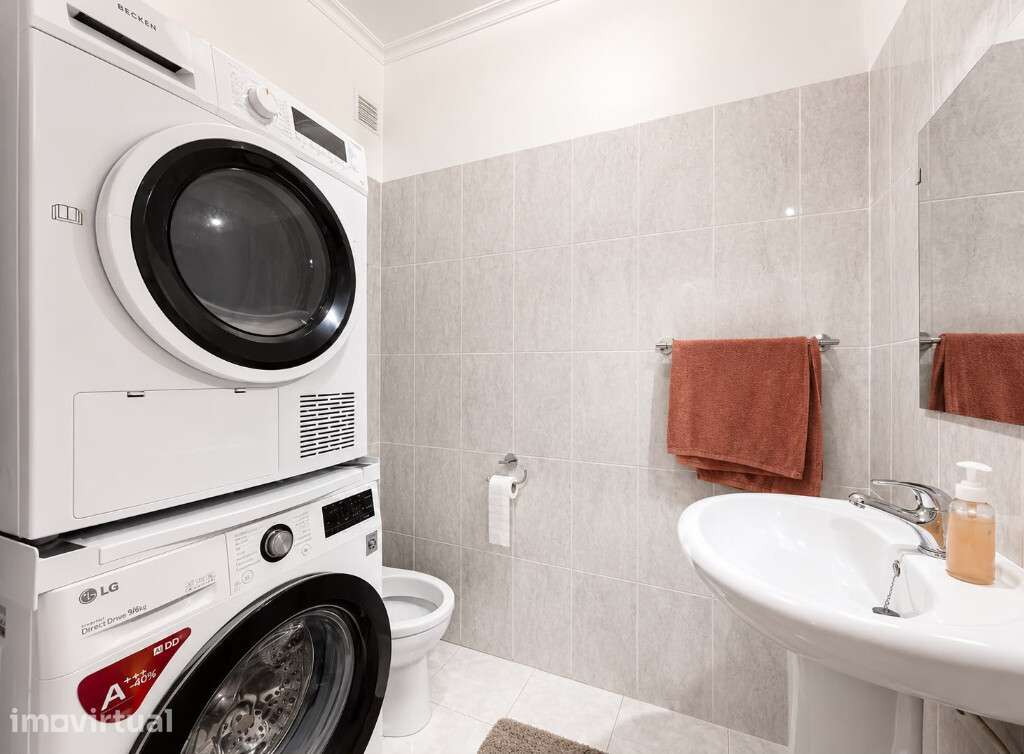 Apartamento T3 com lugar de garagem em zona de Eiras - Grande imagem: 5/11