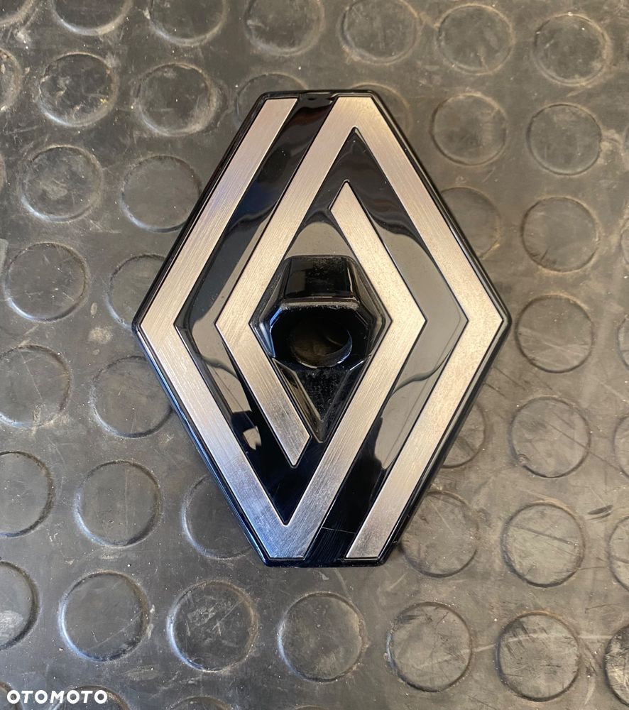 RENAULT MEGANE V 5 E-TECH EMBLEMAT ZNACZEK TYLNY TYŁ LOGO TYLNE ETECH E TECH przód przedni 908900141R Wwa - 1
