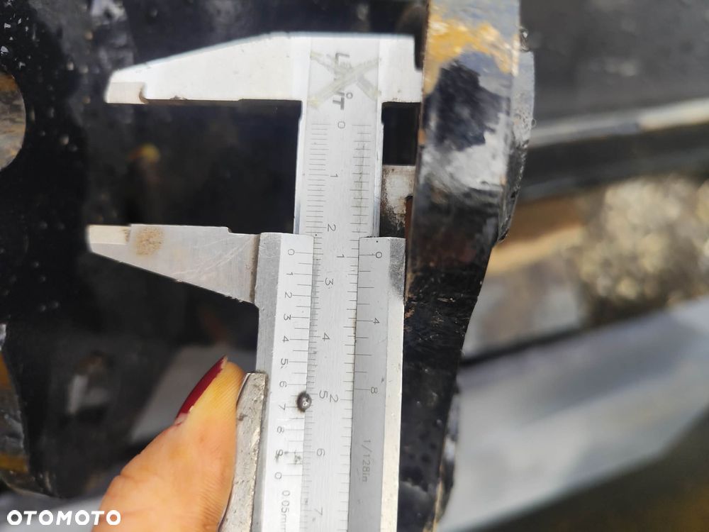 Łyżka skarpowa hydrauliczna do koparki minikoparki 100cm fi25 NOWA - 4