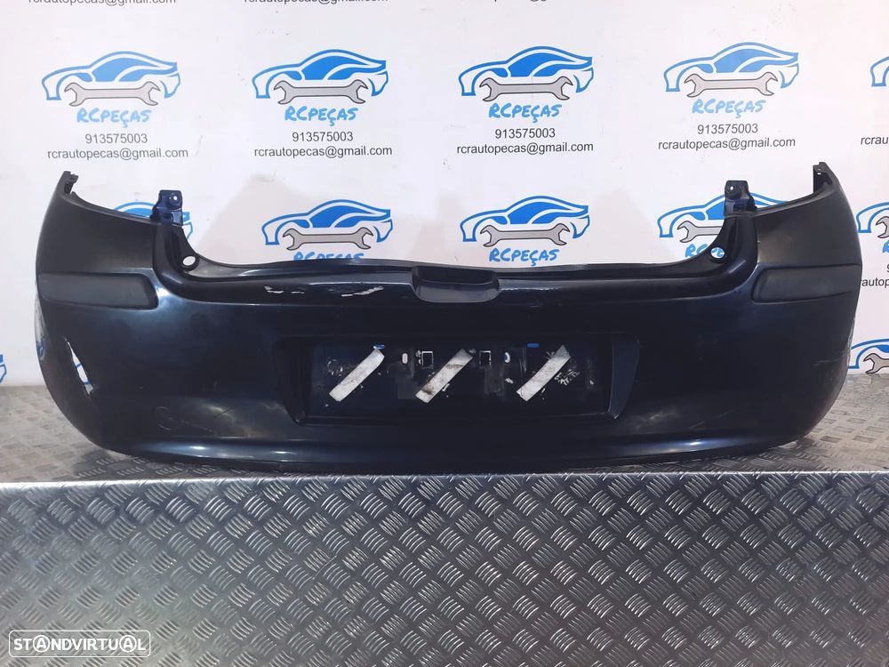 PARACHOQUES TRASEIRO TRÁS RENAULT CLIO III 3 MK3 850108161R PARA-CHOQUES PARA CHOQUES
