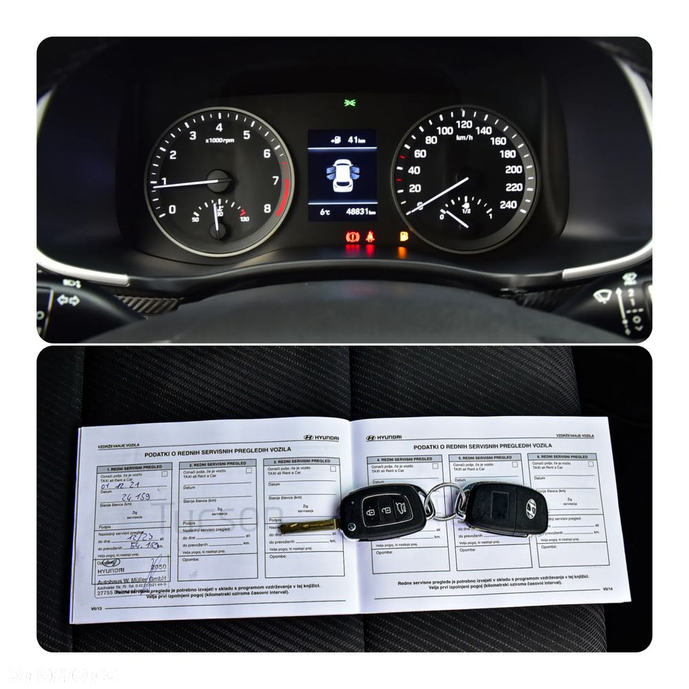 Hyundai Tucson blue 1.6 GDi 2WD Trend - 28