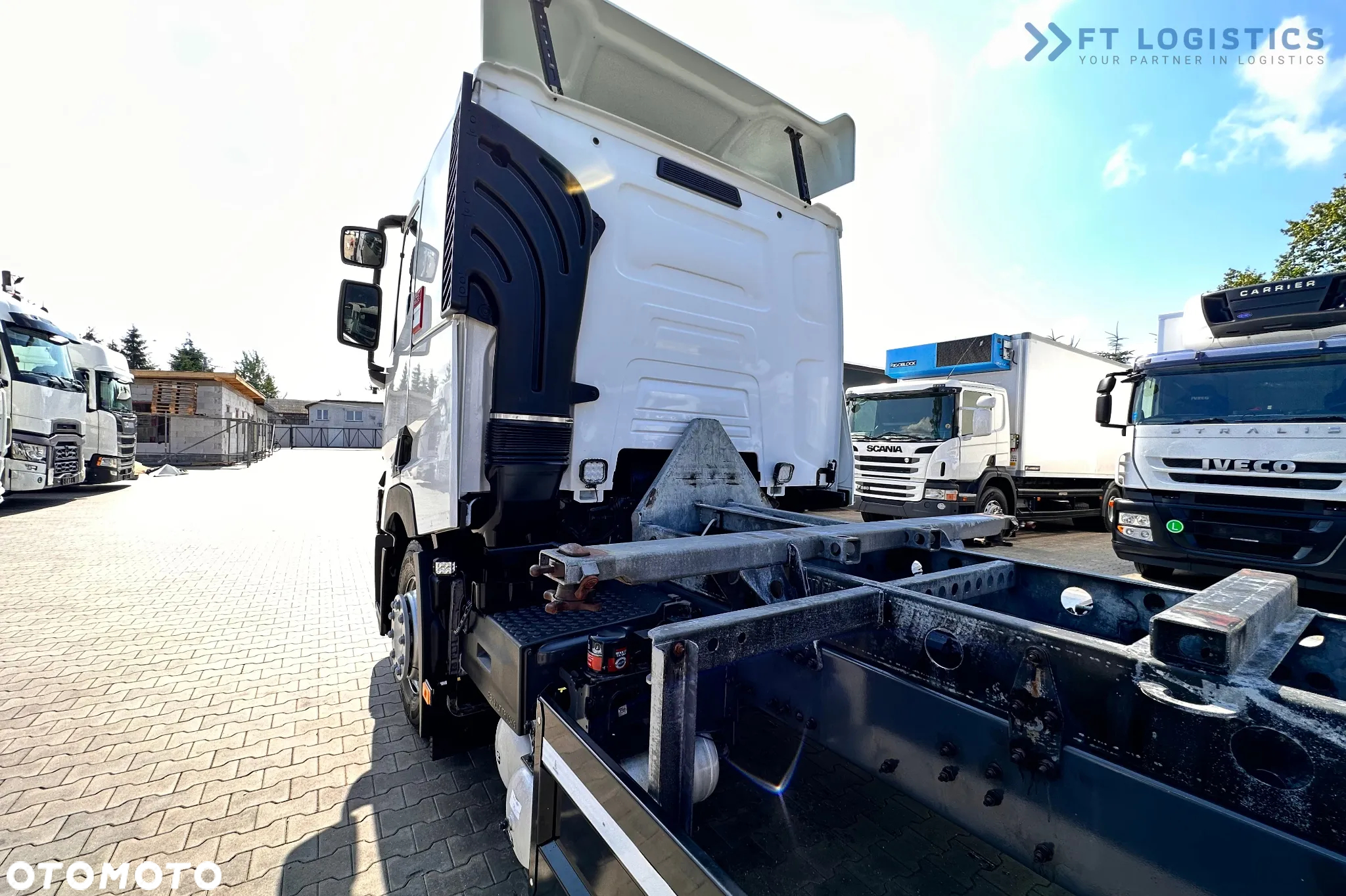 Renault RENAULT T380 / BDF / Przebieg 442 tys / Serwisowana / Stan idealny - 9
