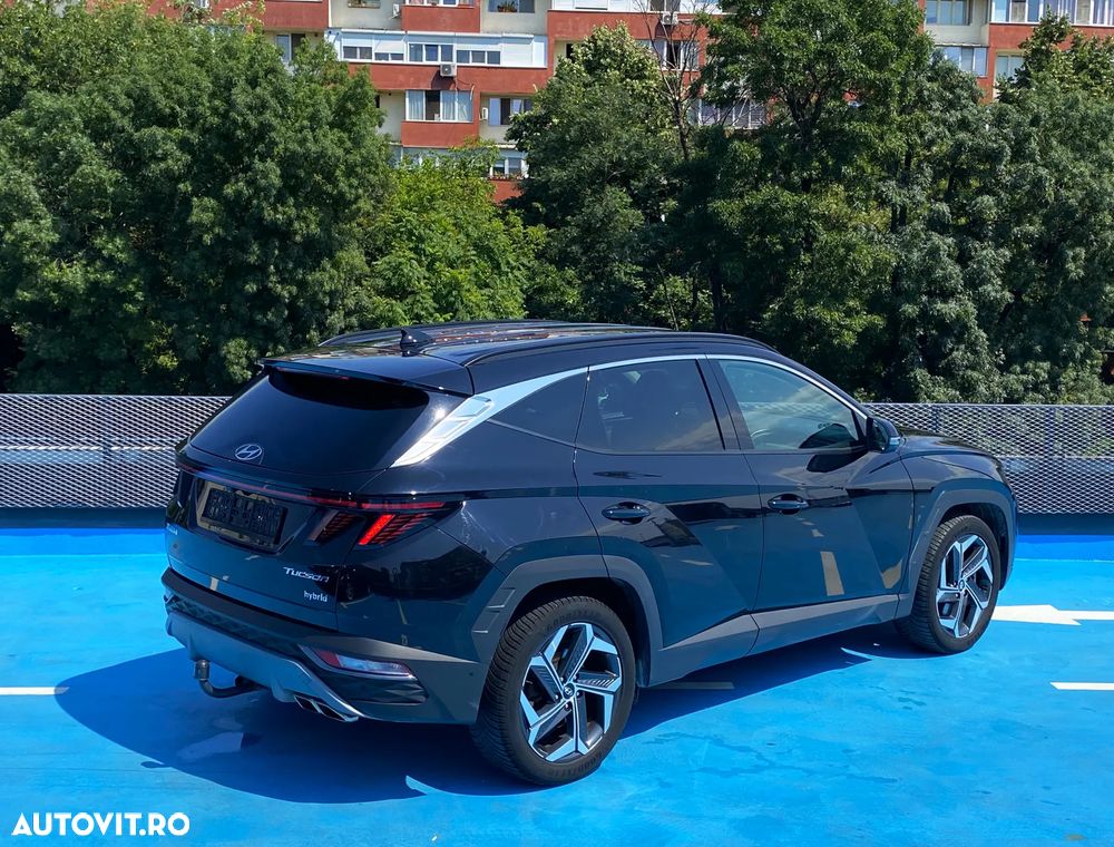 Hyundai Tucson 1.6 T-GDi HEV 2WD Prime - 8