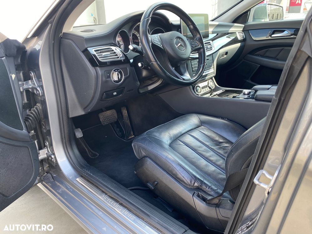 Mercedes-Benz CLS 250 CDI BlueTEC 4MATIC Aut - 13