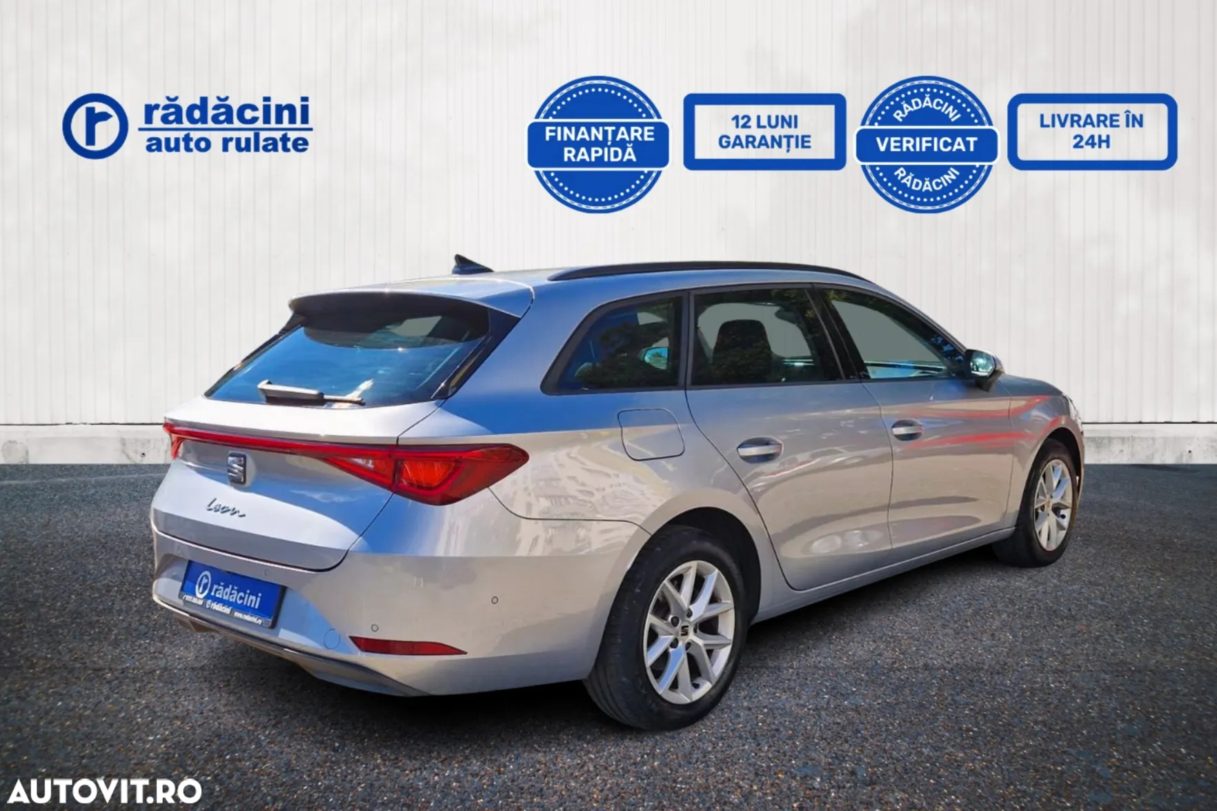 Seat Leon 1.5 eTSI mHEV DSG7 Style - 5