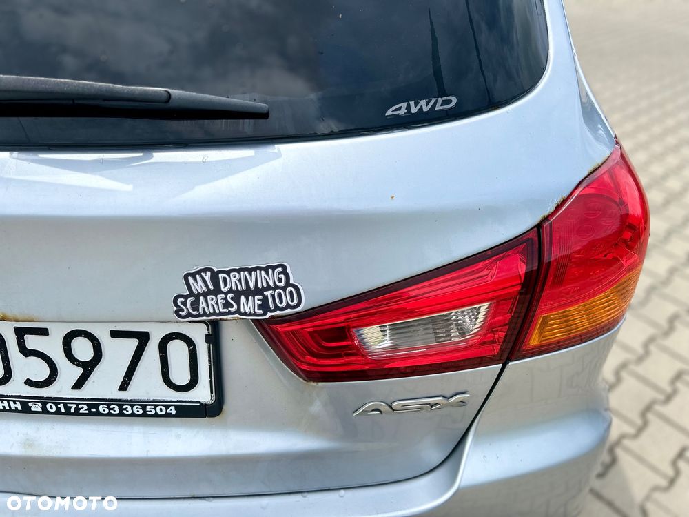 Mitsubishi ASX 1.8 DID Instyle 4WD AS&G - 10