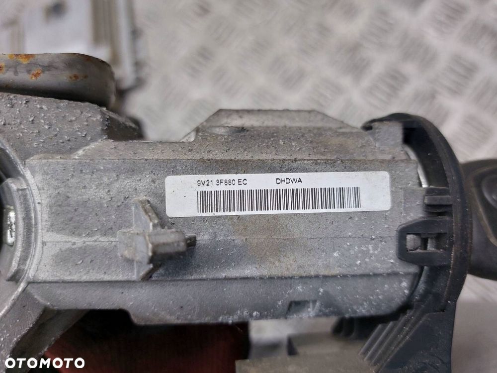 ZESTAW STARTOWY FORD FIESTA MK6 BV21-12A650-YA  9V213F880EC 8A6T-15607-AB - 6