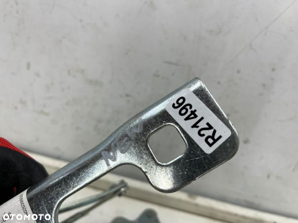 Zawias maski Opel Corsa D 06-14r. NOWE oryginalne zawiasy pokrywy silnika lewy prawy komplet - 6