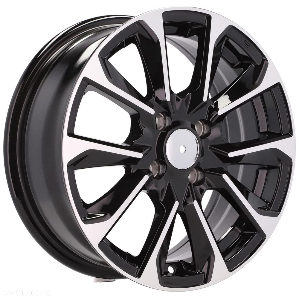 4x Felgi 16 m.in. do DACIA Dokker Jogger Sandero RENAULT Captur Clio KIA Picanto Rio - L1666 - 7