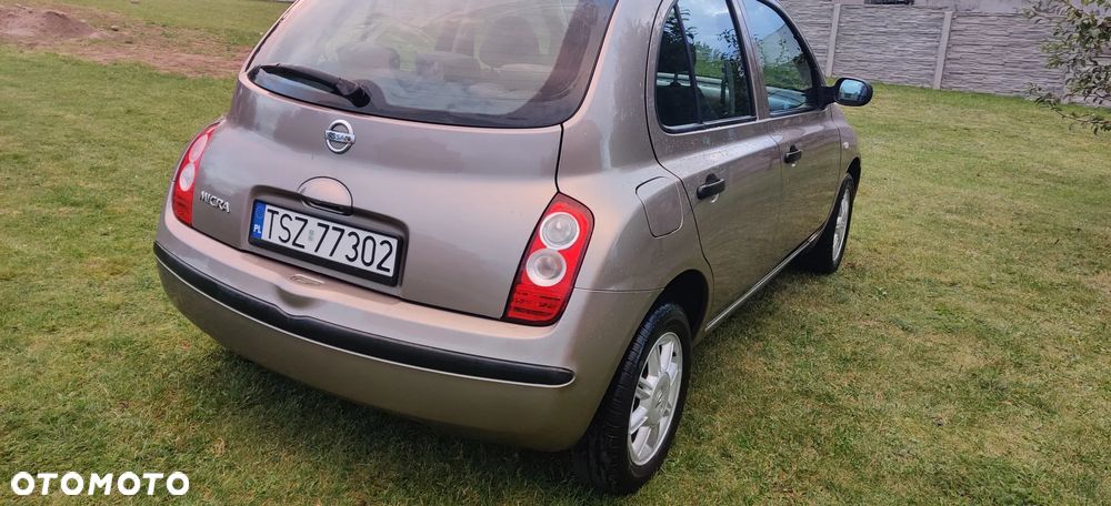 Nissan Micra 1.2 Visia AC/CD - 24