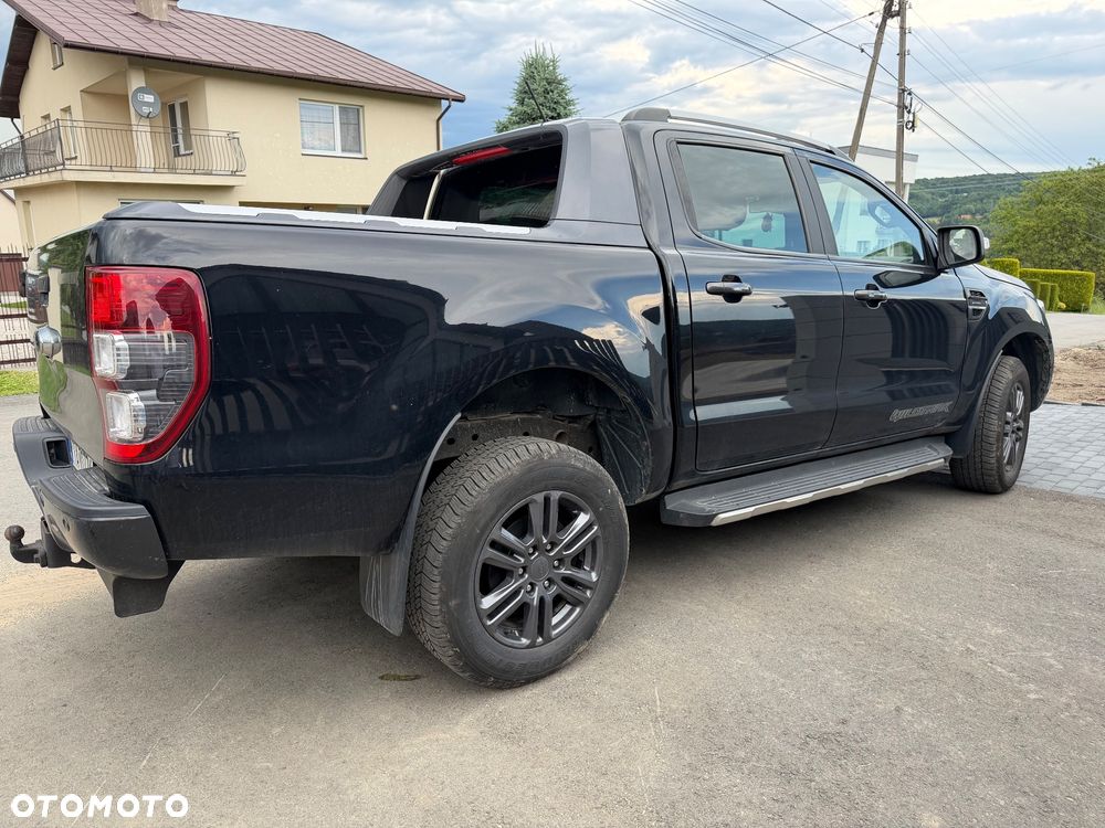 Ford Ranger 2.0 EcoBlue 4x4 DC Wildtrak - 5