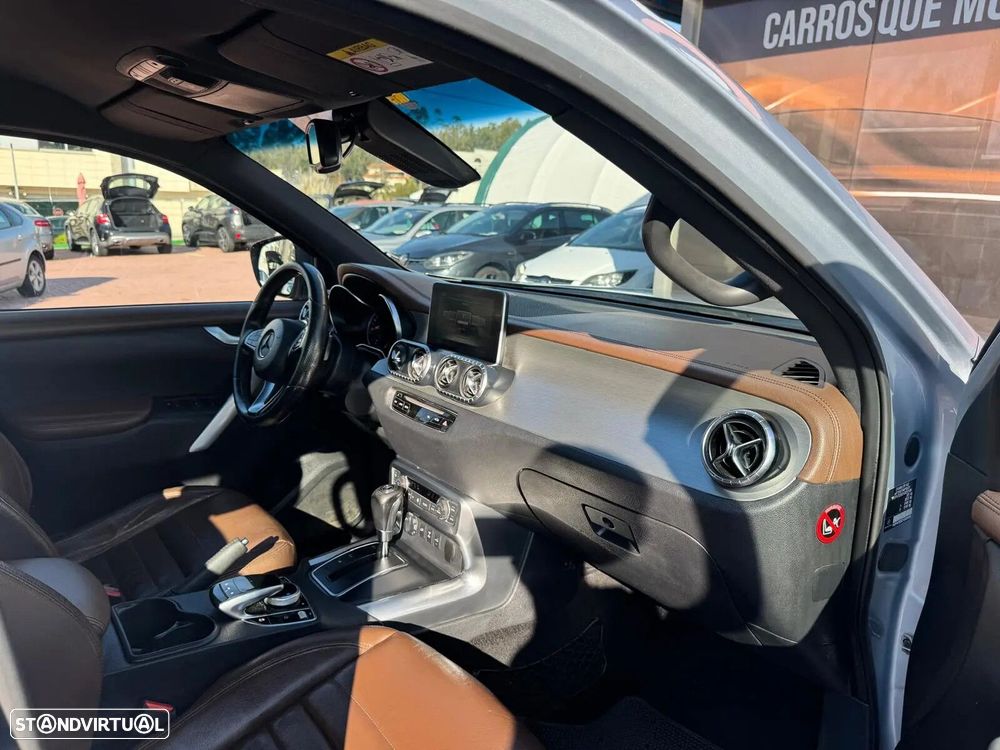 Mercedes-Benz X 350 d Power 4-Matic - 54