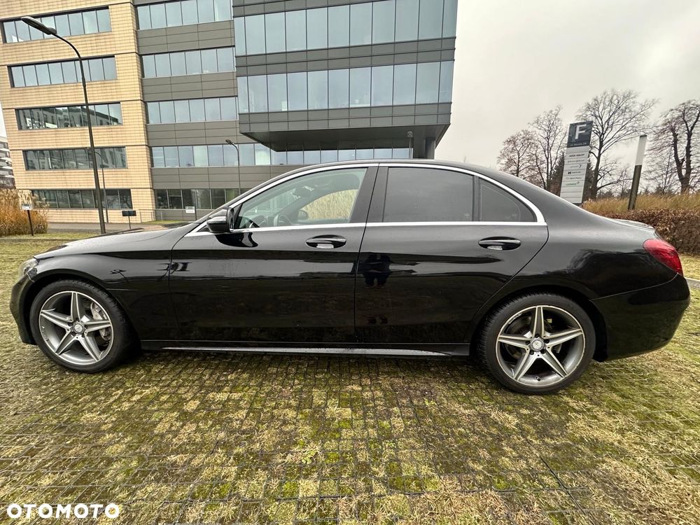 Mercedes-Benz Klasa C 200 4-Matic 9G-TRONIC - 20
