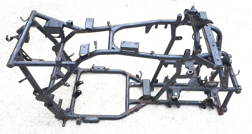 RAMA HOMOLOGACJA DOKUMENTY TGB BLADE 250 - 2