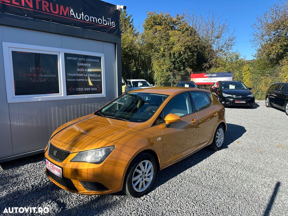 Seat Ibiza 1.4 16V Sport - 10