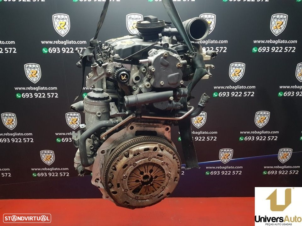 MOTOR COMPLETO VOLKSWAGEN JETTA III 2005 -BXE - 4