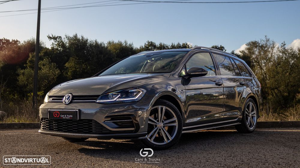 VW Golf Variant 2.0 TDi R-Line