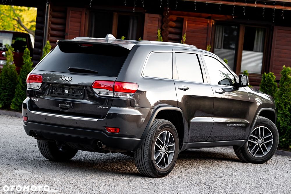 Jeep Grand Cherokee 3.0 V6 Multijet 4WD Automatik Limited - 13