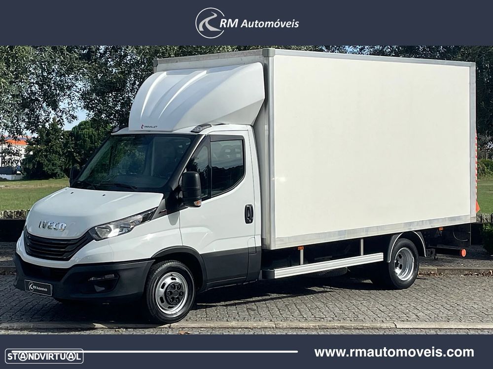 Iveco Daily 3.0D 35C16 Contentor + Plataforma Elevatória - 2