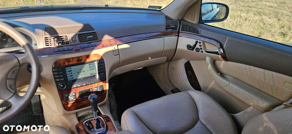 Mercedes-Benz Klasa S 500 L 4Matic - 14