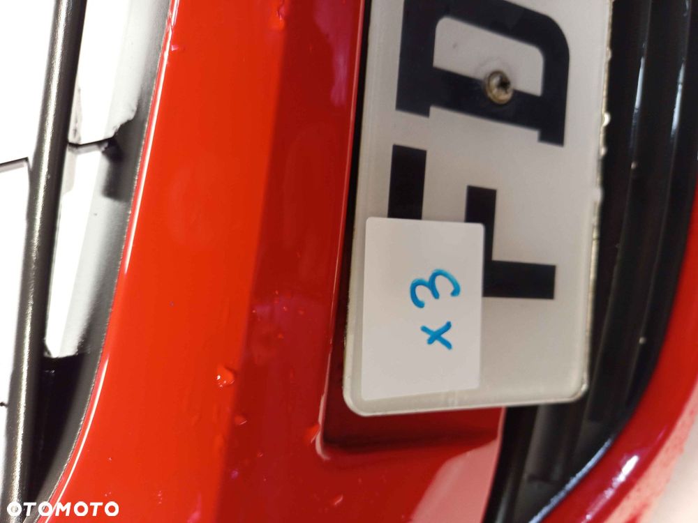 + ZDERZAK PRZÓD PRZEDNI DO OPEL CORSA D Y547 CZERWONY - 4