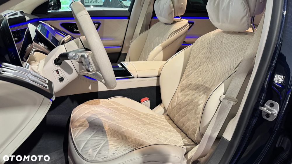 Mercedes-Benz Klasa S 450 d mHEV 4-Matic L AMG Line 9G-TRONIC - 12