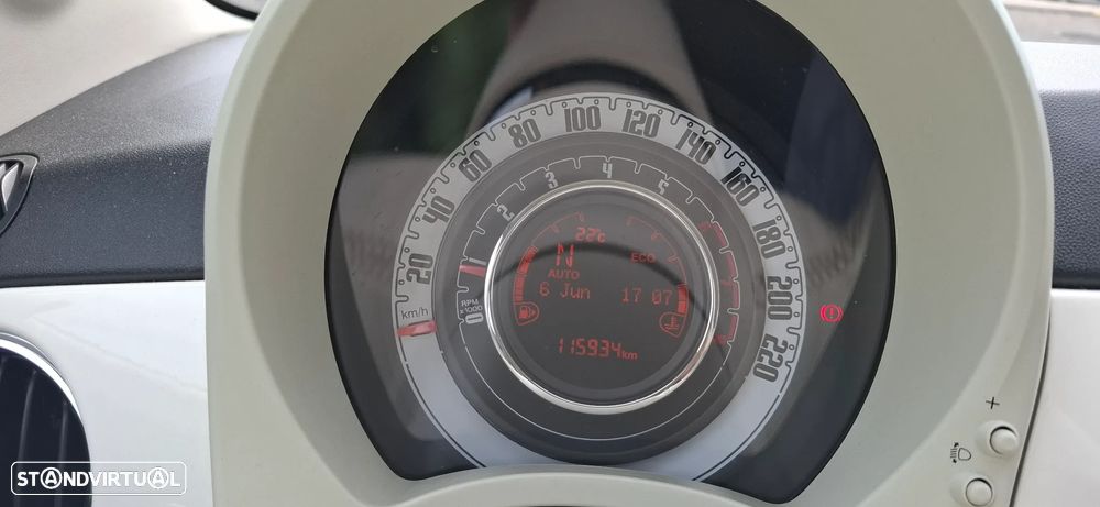 Fiat 500 1.2 Lounge Dualogic S&S - 11