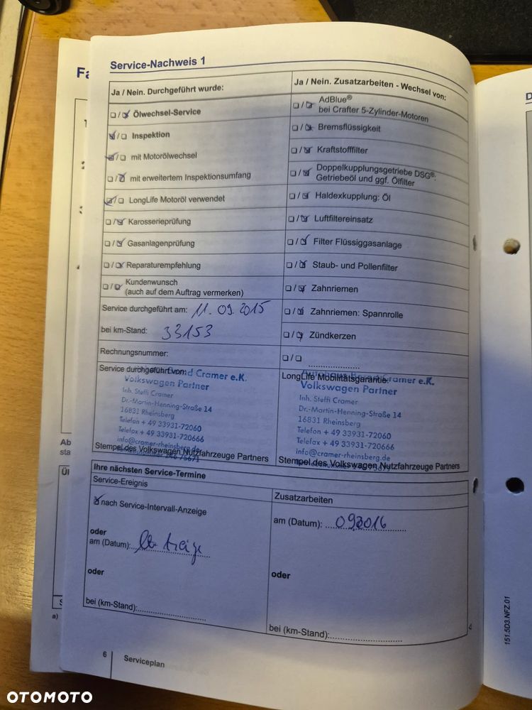 Volkswagen Transporter Lang EU6 Plus Trendline - 24