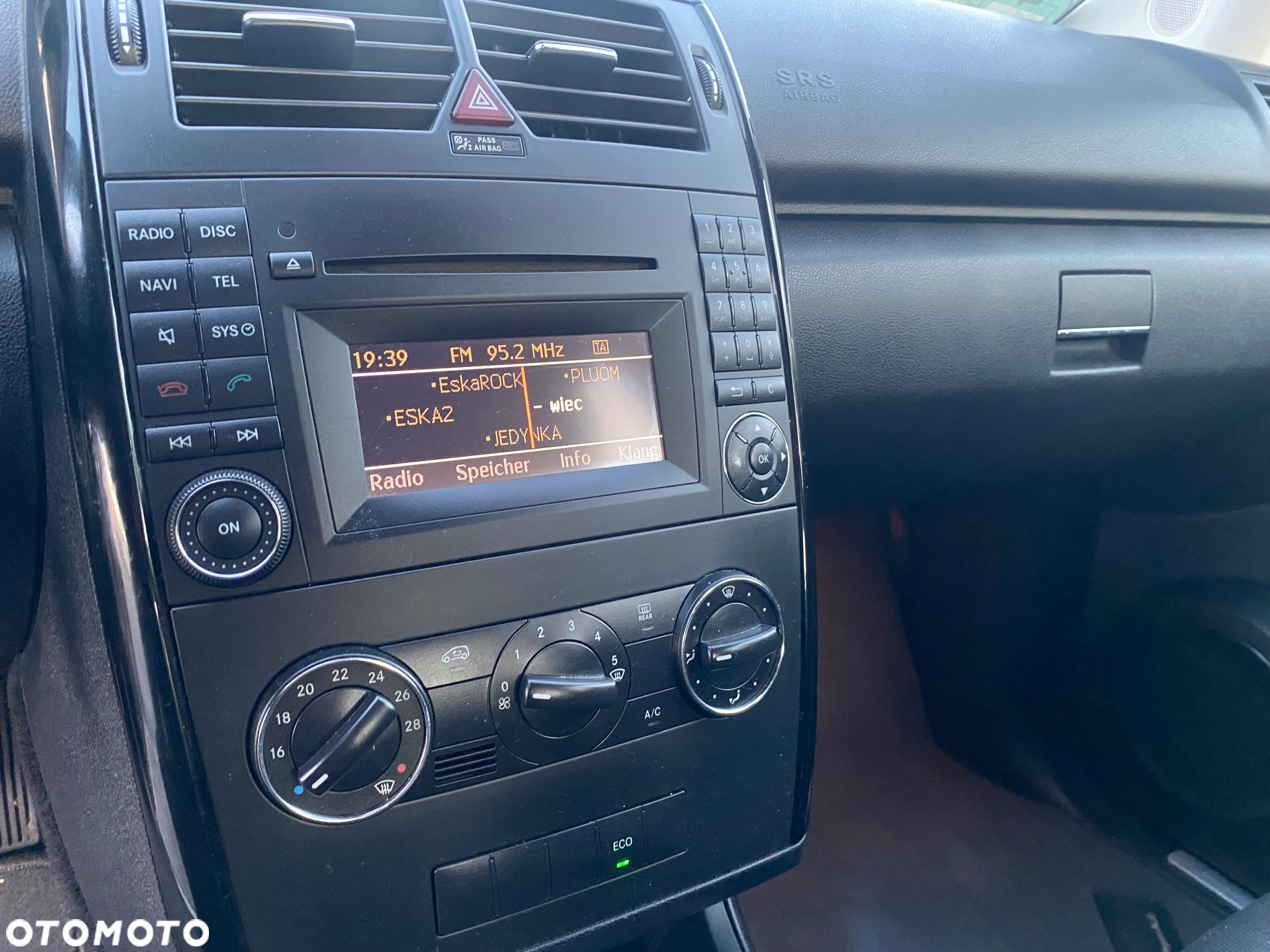 Mercedes-Benz Klasa A 170 BlueEFFICIENCY Elegance Flotte - 12