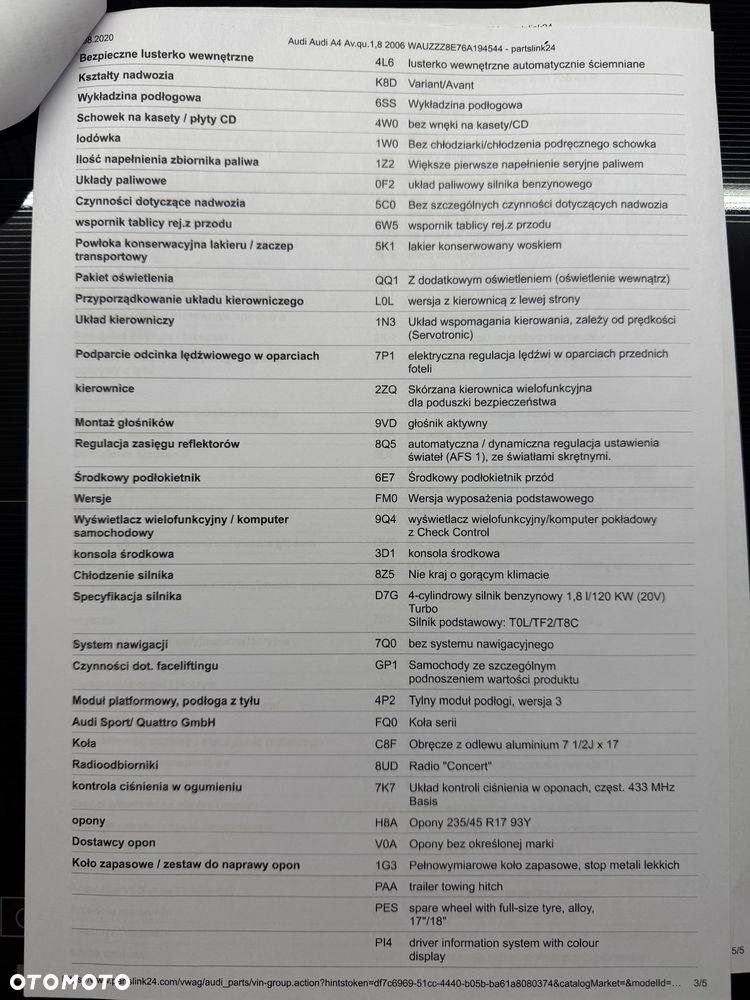 Audi A4 Avant 1.8 T quattro - 33