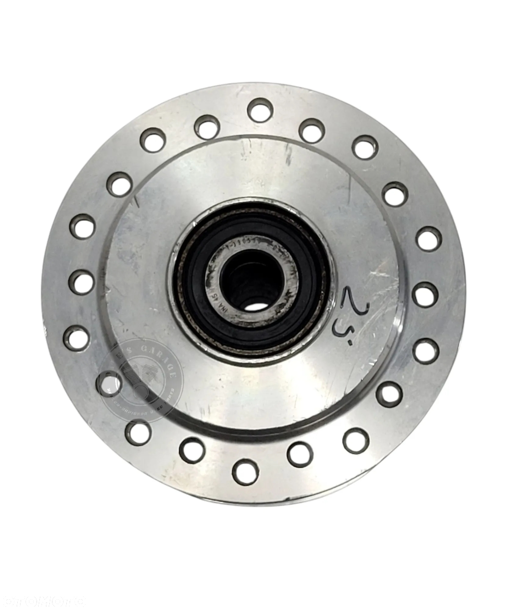 Piasta koła przód Harley Davidson Dyna 43877-04 - 5