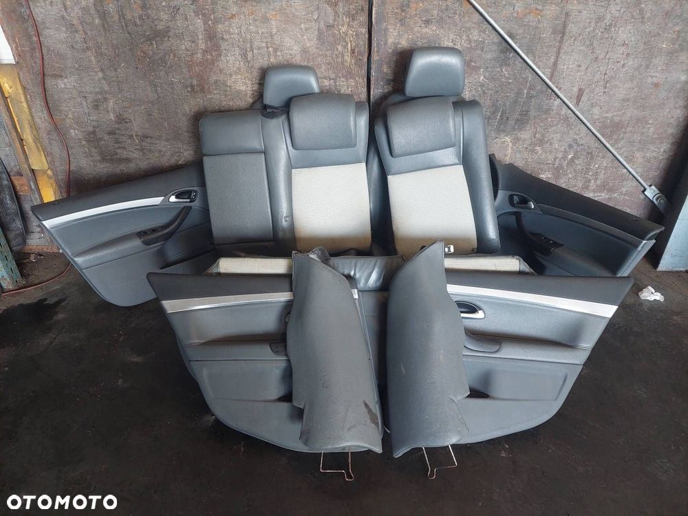 KOMPLET FOTELI LEWY PRAWY PRZÓD KANAPA BOCZKI SAAB 9-3 II SEDAN ID: 235985 - 1