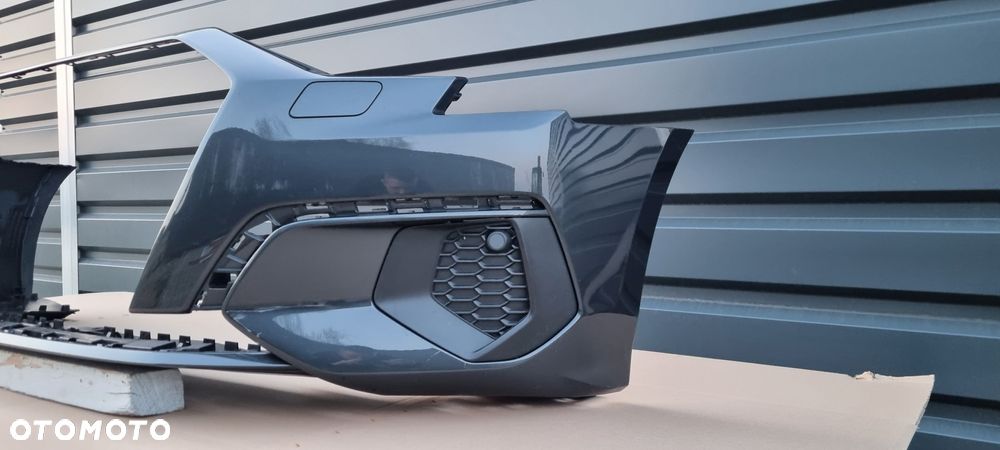 AUDI A3 8Y0 2020- Zderzak przód oryginał MG013 - 3