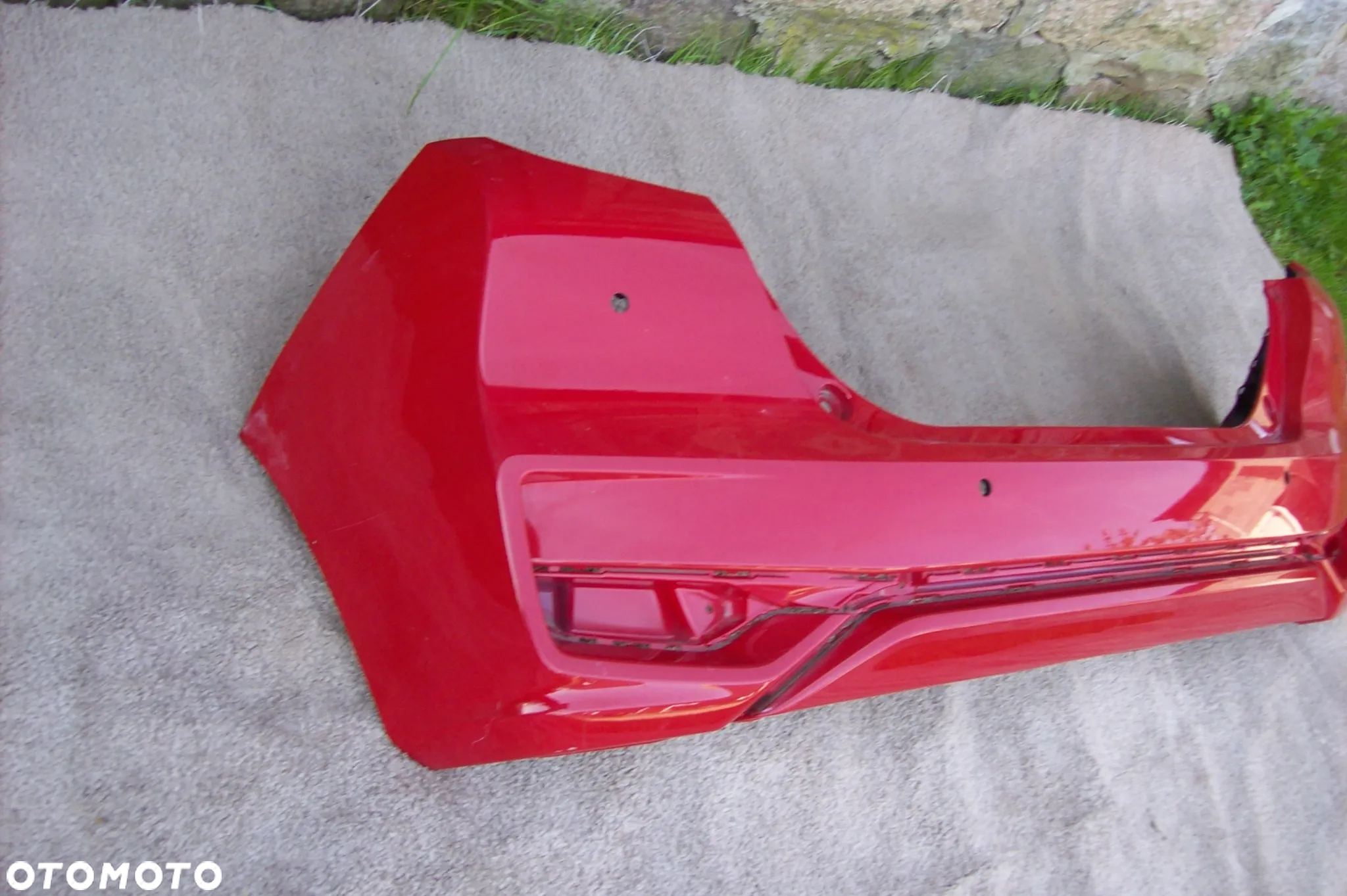 ZDERZAK TYLNY HONDA JAZZ IV LIFT ROK 17/20 4XPDC - 2