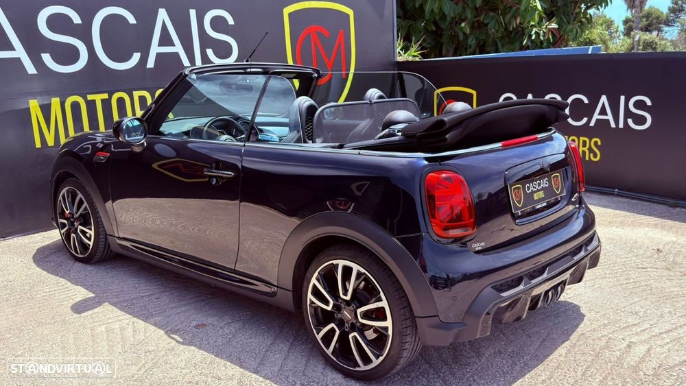 MINI Cabrio John Cooper Works Auto Desportiva - 3