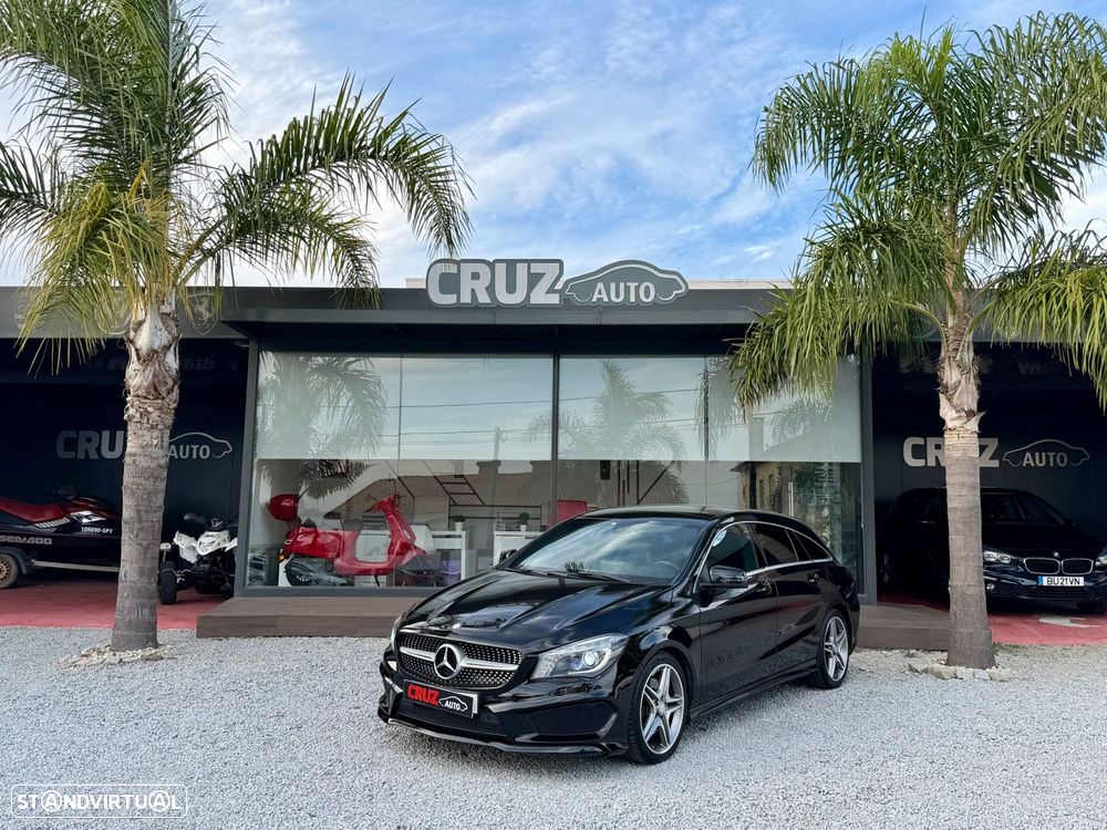 Mercedes-Benz CLA 220 CDi AMG Sport Aut. - 26