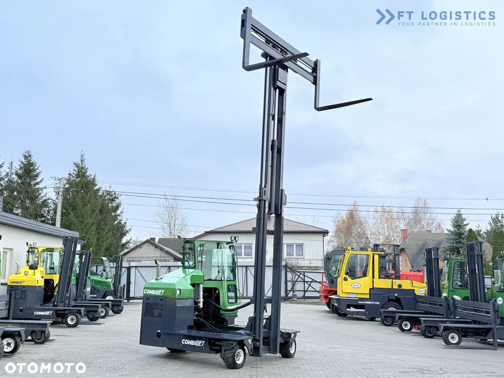 Combilift WÓZEK CZTEROKIERUNKOWY - WIELOKIERUNKOWY / COMBILIFT C4500 / DIESEL / DUPLEX 5500MM / WOLNY SKOK / SZEROKI POZYCJONER WIDEŁ / STAN IDEALNY / Szeroka oferta wózków czterokierunkowych i bocznych, dopasowanych do różnorodnych potrzeb i zastosowań - 40