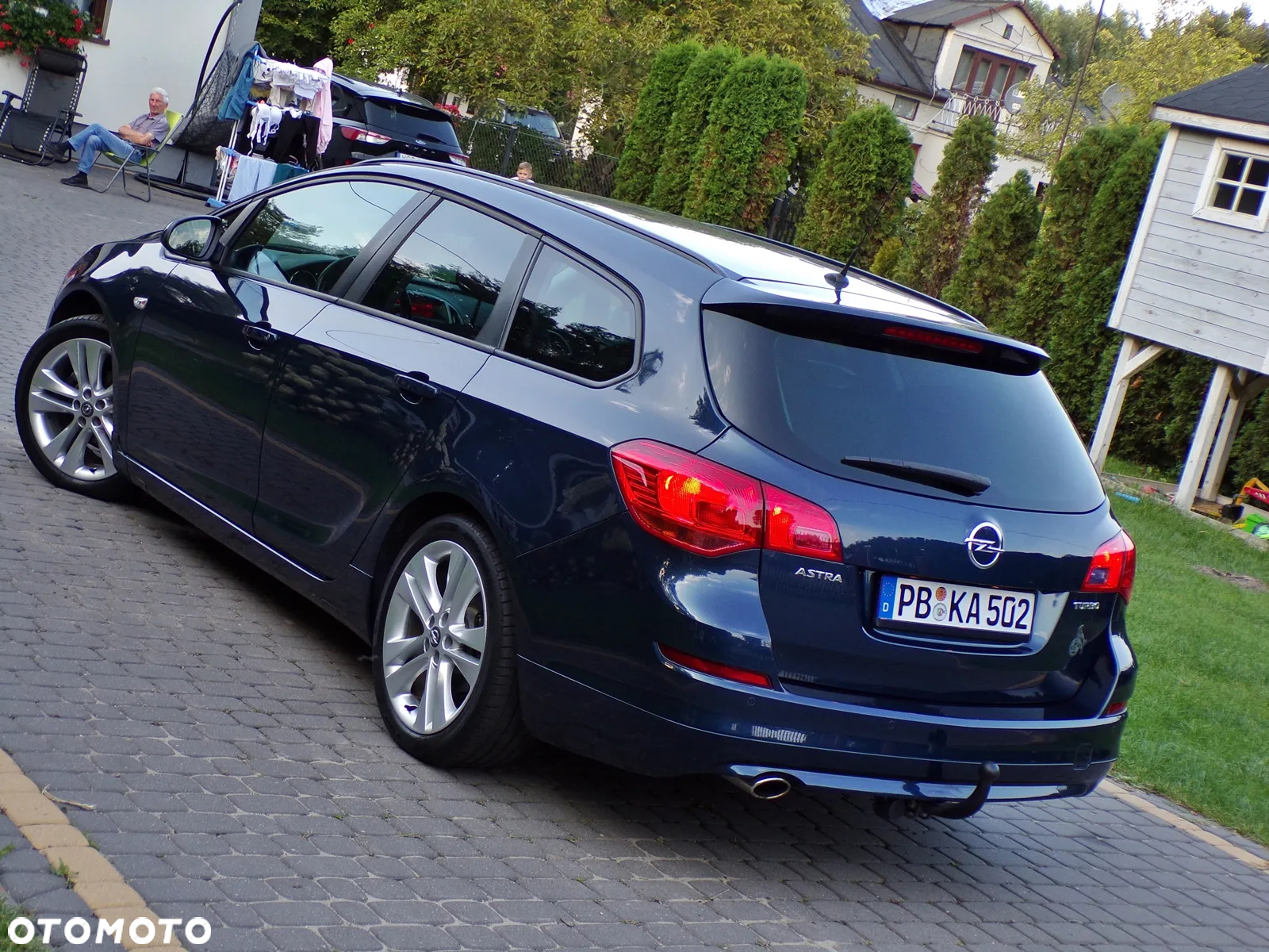 Opel Astra 1.4 Turbo Sports Tourer ENERGY - 14