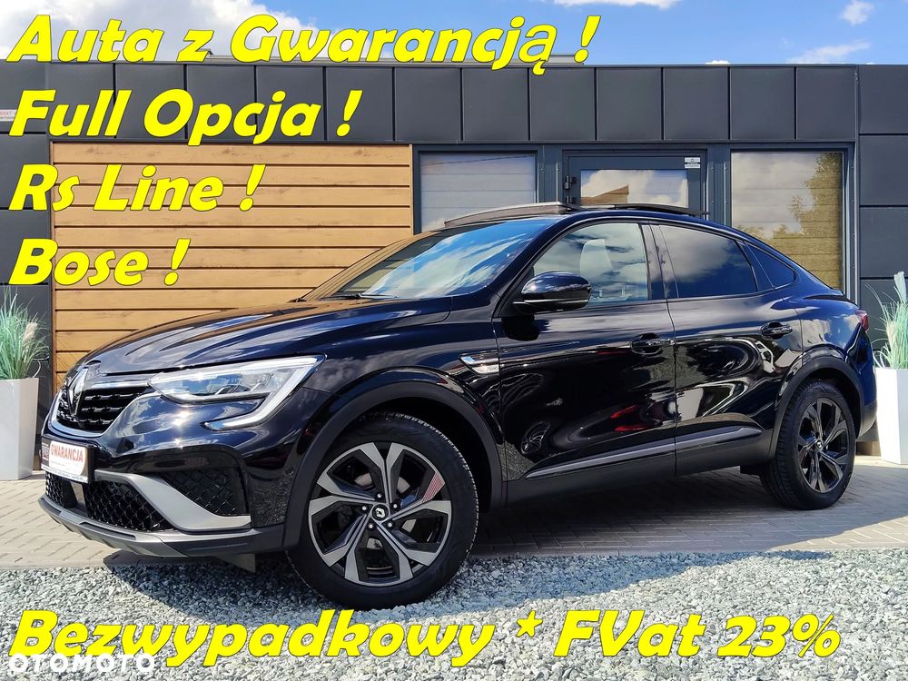 Renault Arkana TCe Mild Hybrid 160 EDC R.S LINE FAST TRACK - 2