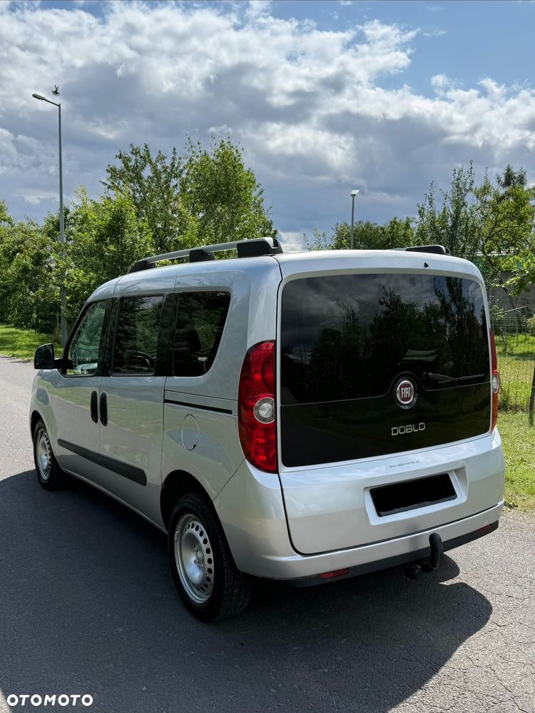 Fiat Doblo 2.0 16V Multijet Emotion - 3