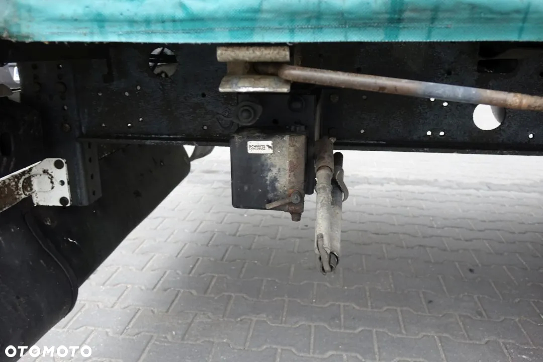 Schmitz Cargobull FIRANKA/ VARIOS /  OSIE SCHMITZ / OCYNK / DACH PODNOSZONY / - 19
