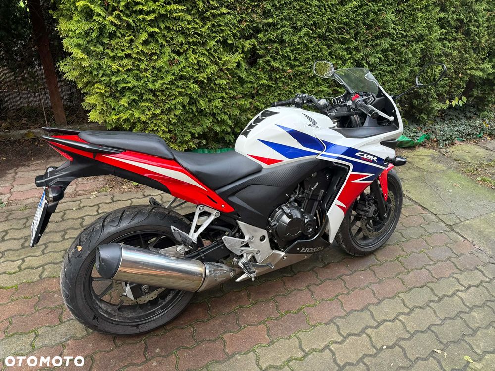 Honda CBR - 8
