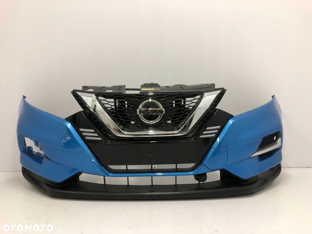 NISSAN QASHQAI II J11 LIFT 2017- ZDERZAK PRZEDNI - 1
