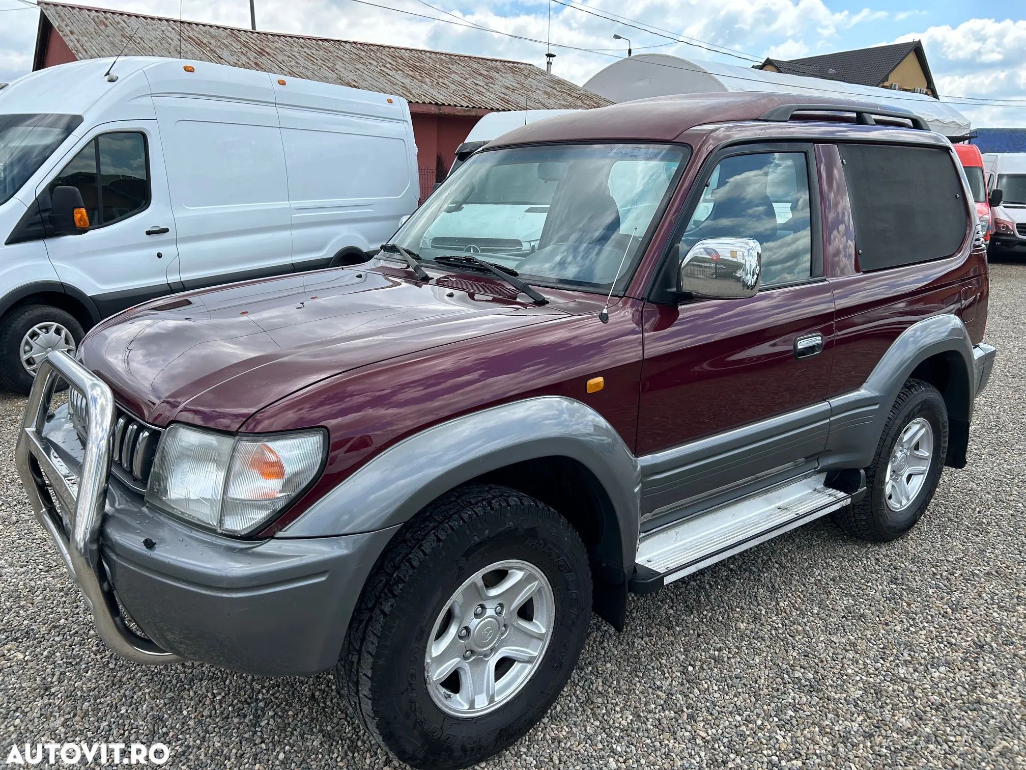 Toyota Land Cruiser 90 TD4-D - 1