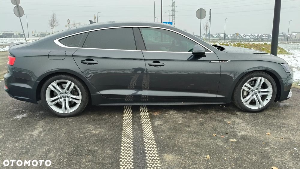 Audi A5 Sportback 3.0 TDI quattro tiptronic - 8